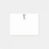 Post-it® Chiot dalmate (Devant)