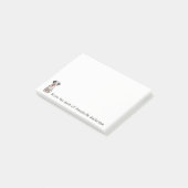 Post-it® Chiot dalmate (Incliné)