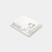 Post-it® Chiot de border collie (Incliné)