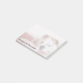 Post-it® Chiot de Bulldog anglais timide (Incliné)