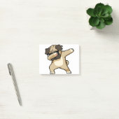 Post-it® Chiot de Carlin de Dabbing (Bureau)