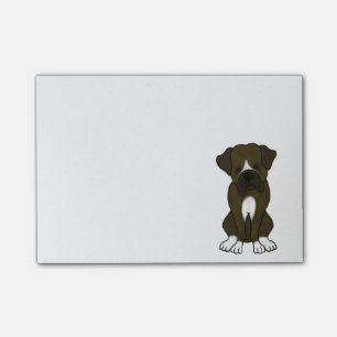 Post-it® Chiot de chien de boxeur