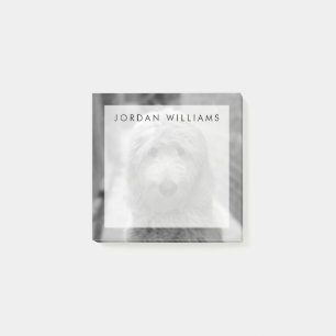 Post-it® Chiot De Goldendoodle En Jardin