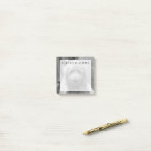 Post-it® Chiot De Goldendoodle En Jardin (Sur un bureau)