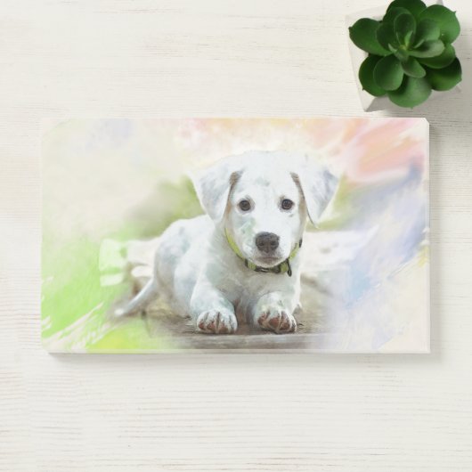 Post-it® Chiot de labrador retriever (Bureau)