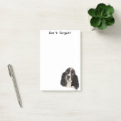 Post-it® Chiot espagnol Springer anglais (Bureau)