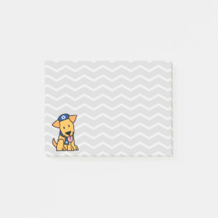 Post-it® Chiot juif de Hanoukka labrador retriever