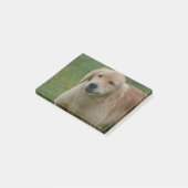 Post-it® Chiot mignon de golden retriever (Incliné)