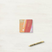 Post-it® chiot rouge "Graffiti Notes #1" (Sur un bureau)