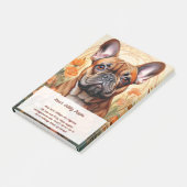 Post-it® chiots bouledogues à vendre (Incliné)