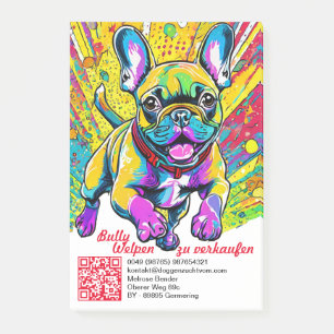 Post-it® Chiots Bouledogues Français à vendre