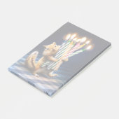 Post-it® Chipmunk Birthday Candles (Incliné)