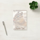 Post-it® Chipmunk personnalisé (Bureau)