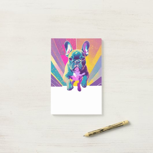 Post-it® Chippon français (Sur un bureau)