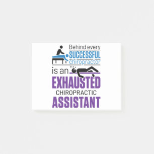 Post-it® Chiropractor Adjoint Chiropractor Funny Dit