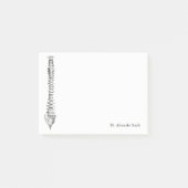 Post-it® Chiropractor ı (Devant)