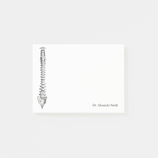 Post-it® Chiropractor ı (Devant)