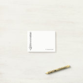 Post-it® Chiropractor ı (Sur un bureau)