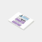 Post-it® Chiropratique Assistant Chiropraticien Drôle Dire (Incliné)