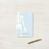 Post-it® Chirurgien orthopédique Nom personnalisé (Sur un bureau)