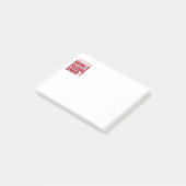 Post-it® Chisholm Folding Chair Notes | Rouge (Incliné)