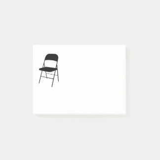 Post-it® Chisholm | Notes des chaises pliantes | Noir