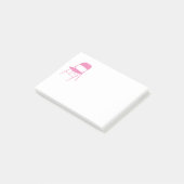 Post-it® Chisholm | Notes des chaises pliantes | Rose clair (Incliné)