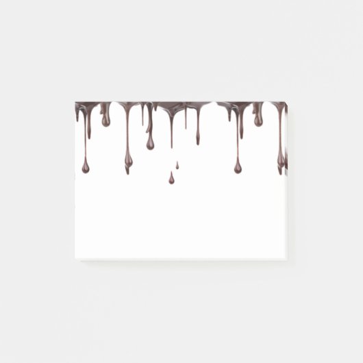 Post-it® Chocolat (Devant)