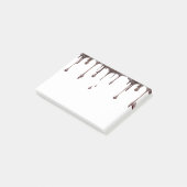 Post-it® Chocolat (Incliné)