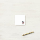 Post-it® Chocolat au Lait Mignon Chat – Boisson Confortable (Sur un bureau)