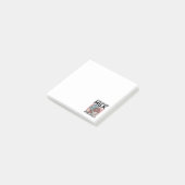 Post-it® Chocolat au Lait Mignon Chat – Boisson Confortable (Incliné)