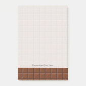 Post-it® Chocolat du lait (Devant)