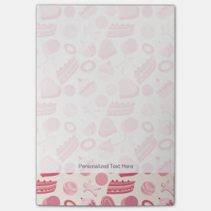 Post-it® Chocolat et pâtisseries motif 2