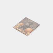 Post-it® Chocolat Labrador Retriever Automne (Incliné)