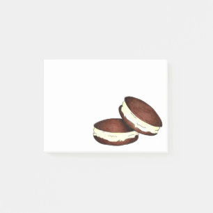 Post-it® Chocolat PA Dutch Whoopie Pie Pies Foody Post It