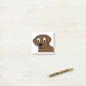 Post-it® chocolate (Sur un bureau)