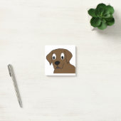 Post-it® chocolate (Bureau)