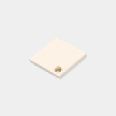 Post-it® Chocolate Milk Sipping on Bliss – Kawaii Cat Food (Incliné)