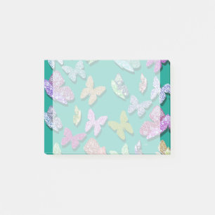 Post-it® Choisir Couleur Papillons Surréaliste & Fluttant
