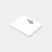 Post-it® Choisir la joie (Incliné)