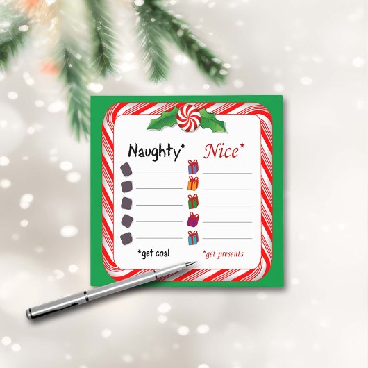 Post-it® Choisissez Côtés ! Naughty ou Nice