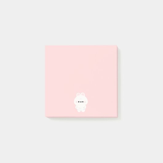 Post-it® Chonky Bunny (Devant)