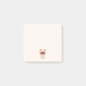 Post-it® Chonky Siamese (Devant)