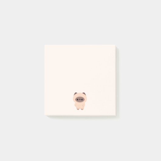 Post-it® Chonky Siamese (Devant)