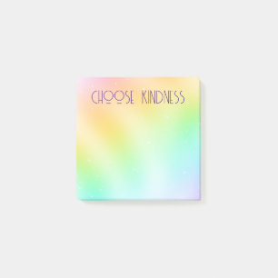 Post-it® "Choose Kindness" Coloré Pastel