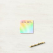 Post-it® "Choose Kindness" Coloré Pastel (Sur un bureau)