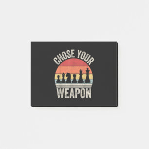Post-it® Choose Your Weapon