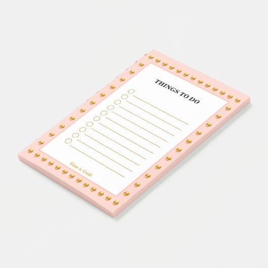 Post-it® Choses à faire (Incliné)