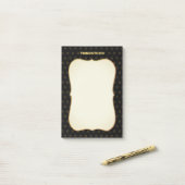 Post-it® Choses à faire & motif d'étoile (Sur un bureau)