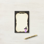 Post-it® Choses à Faire & Motif Étoilé (Sur un bureau)